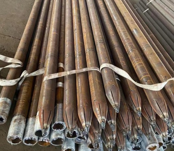 淮北热轧无缝钢花管